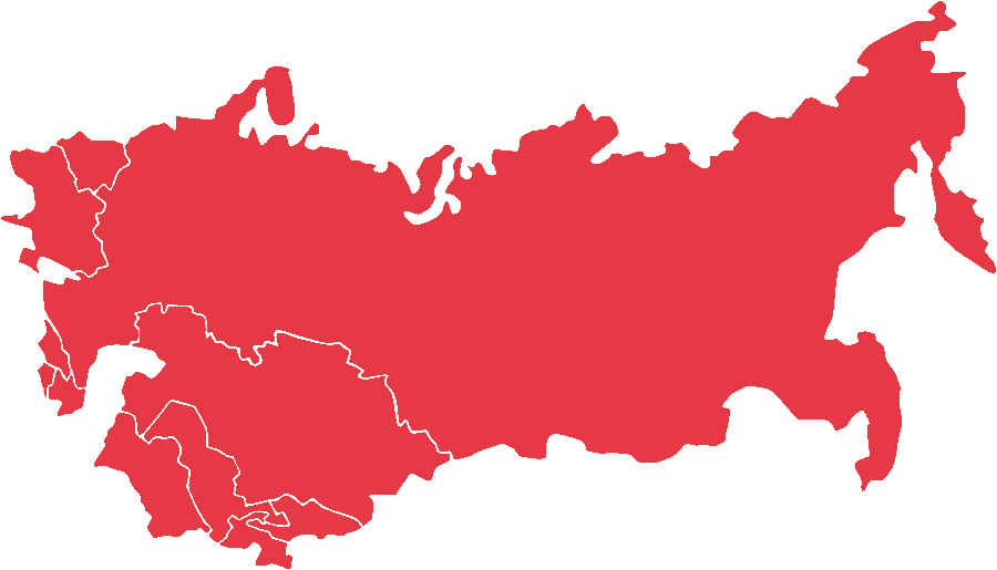 Карта России